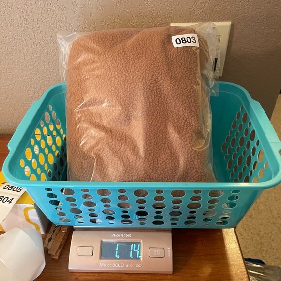 Dickies Hoodie Mens XL Tan Fleece Faux Fur Sherpa Teddy Pullover Sweatshirt Work - Picture 9 of 9